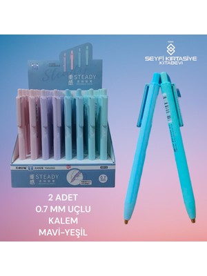 0.7 mm Versatil Uçlu Kalem 2 Adet TM-2900