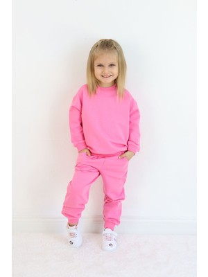 Pijamella Kız Çocuk Iki Iplik Basic Eşofman Takımı