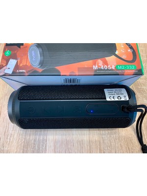 Bluetooth Kablosuz Wireless Hoparlör Speaker Portable Sesli LED Rgb Renkli USB Mini Sd Kart Mikrofonlu M2-Tec M-4054