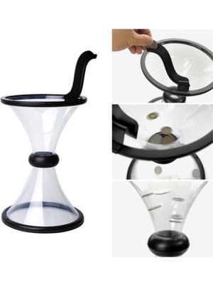 Vortx Bank Huni Kumbara Yuvarlaya Yuvarlaya Paraları Atın Sizde Para Toplayın