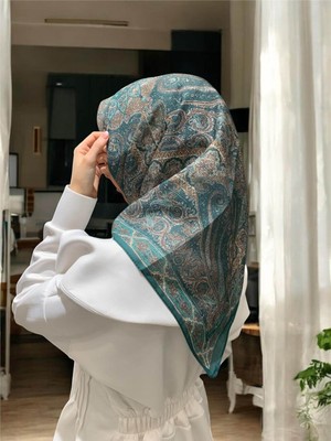 Baştacı Kokulu Soft 0231 Zümrüt Eşarp