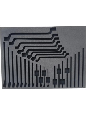 Rico ve Izeltaş Anahtar Uyumlu Sünger Eva Organizer