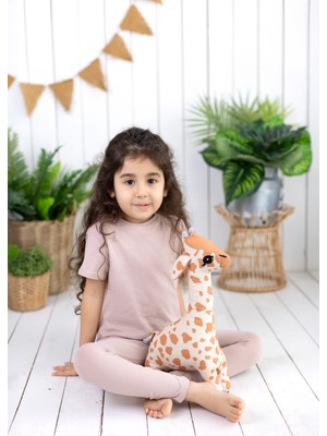 Alt Üst Pamuklu Çocuk Takım (Tişört-Uzun Tayt)