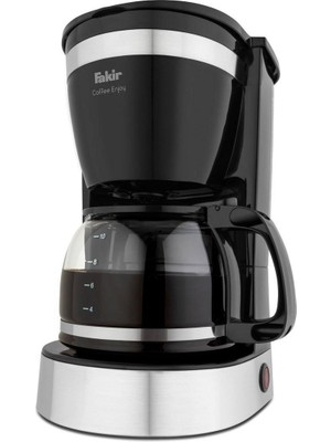 Fakir Coffee Enjoy 1,25 L Cam Hazneli Filtre Kahve Makinesi – Otomatik Kapanma, Damlatmama ve Sıcak Tutma Fonksiyonlu