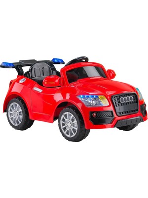 Babyhope 436 Uzaktan Kumandalı Akülü Araba 12V Kırmızı