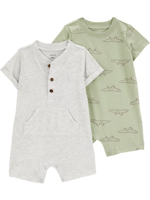 Carter's  Erkek Bebek 2li Tulum