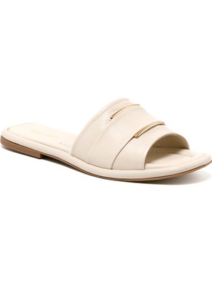 Kadın Terlik RC-25Y-001-R29622 John May 495-BEJ