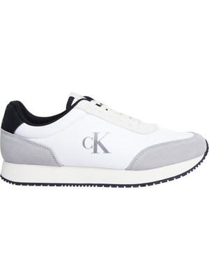 Calvin Klein Retro Runner Iconıc Snk Beyaz Erkek Sneaker
