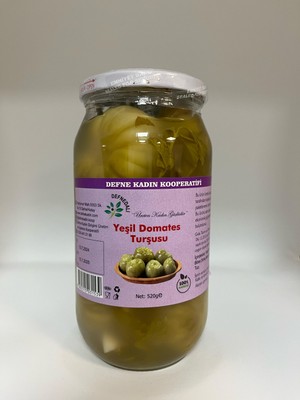Defne Kadın Kooperatifi Yeşil Domates Turşusu