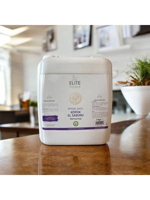 The Elite Home Bitkisel Bazlı Köpük El Sabunu 3 kg Parfümsüz Hassas Ciltler İçin Özel Formül