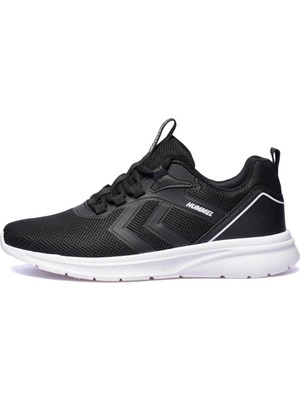Hummel Jayce Siyah Unisex Yürüyüş & Koşu Ayakkabısı Hafif ve Esnek Taban ile Günlük Kullanıma Uygun