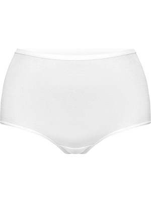 Weweus Beyaz Micro Modal Premium Kadın Külot 7265