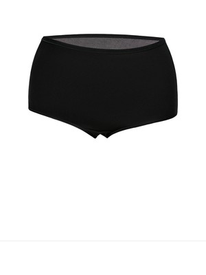 Weweus Siyah Micro Modal Premium Kadın Külot 7265