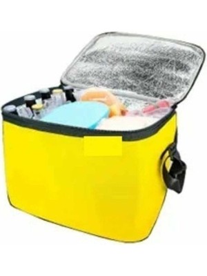 Ozcmax Termos Çanta - Piknik Çantası - Buz Aküsü Hediyeli - 40 Lt