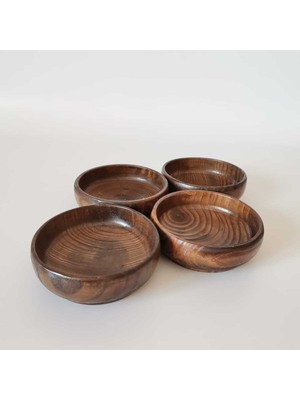 Ahşap Çerezlik-Sunumluk