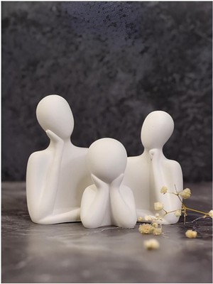 Düşünen Aile Biblo Set