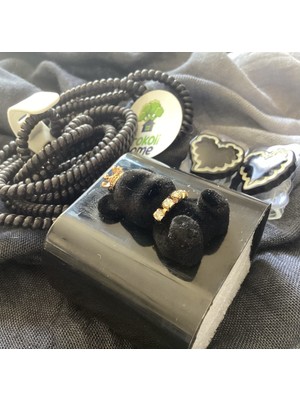 Brokoli Home Apple iPhone 18W/20W Uyumlu Şarj Kılıfı, Şarj Kablosu Örme Aparatı, Kablo Koruyucu Aparatı,s.ayıcık