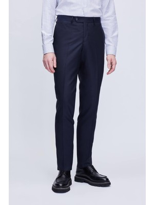 Pant Positive Avasar Erkek Lacivert Regular Fit Kumaş PANTOLON-7220