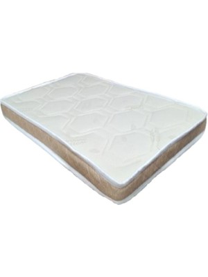 Coronel Yatak 80X130X10 cm Lüks Bamboo Sünger Bebek Yatak