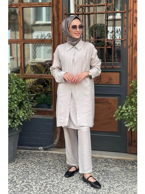 Naki & Mascara Tunik 25MY2126 Bej