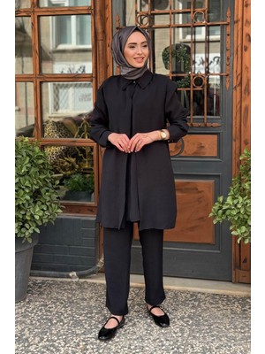 Naki & Mascara Tunik 25MY2126 Siyah