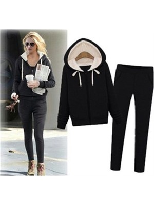 Barbora Kışlık Tracking Kadın Takım 216SIYAH2