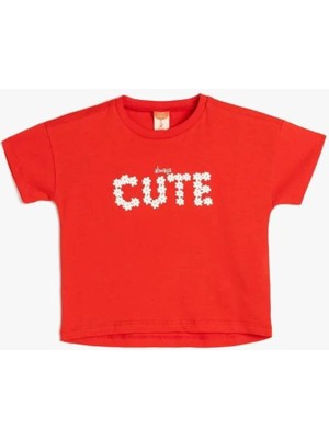 Koton Kız Bebek T-Shirt