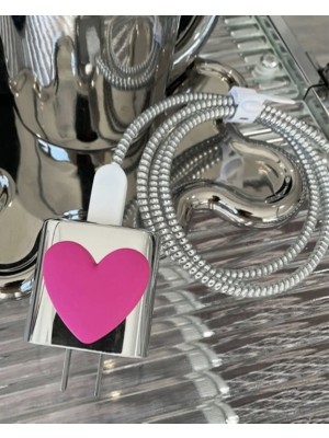 Brokoli Home Apple iPhone 18W/20W Uyumlu Şarj Kılıfı, Şarj Kablosu Örme Aparatı, Kablo Koruyucu Aparatı,pk