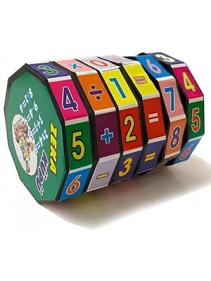 Matematik Küpü Eğitici Oyuncak - 4 Adet