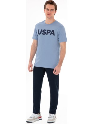 U.s. Polo Assn. Lastikli Bel Slim Fit Lacivert Erkek Eşofman Altı Henbıx