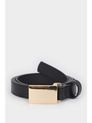 DeFacto Kadın Suni Deri Günlük Kemer F1445AXNS