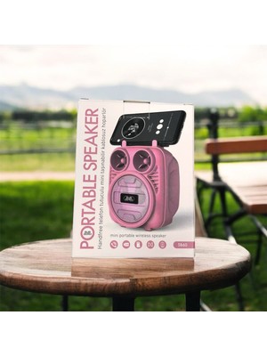 Bluetooth/usb/sd/fm Müzik Kutusu