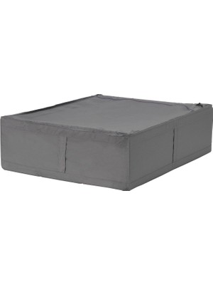 Ikea Skubb Hurç Koyu Gri 65X53X19 cm