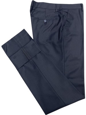 Avasar Erkek Lacivert Regular Fit Kumaş PANTOLON-7224