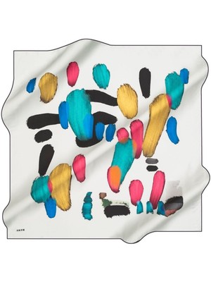 Aker Nostalji Tivil Ipek Eşarp 8156-913