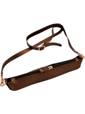 Angel Çanta Aksesuar Angel Atina Model Bakır Renk Çanta Aksesuar Kadınlar İçin Light Gold Metalli Yapım Seti