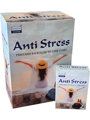 Anti Stress Kokulu Geri Akış Cones Tütsü