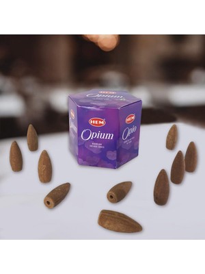 Opium Konik Geri Akış Tütsü 40 Adetli