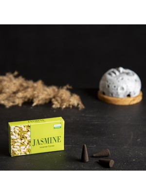 Jasmine Kokulu Konik Tütsü