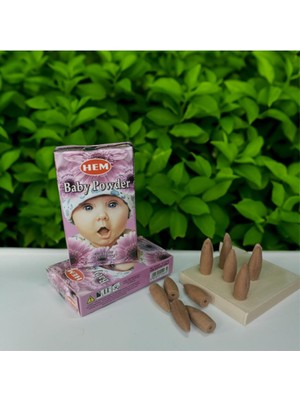 Baby Powder Back Flow Geri Akış Tütsü 10 Lu