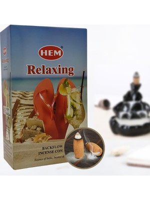 Relaxıng Back Flow Geri Akış Tütsü 10 Lu
