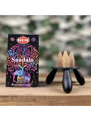 Sandalo Back Flow Geri Akış Tütsü 10 Lu