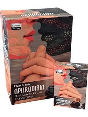 Aphrodısıa - Afrodisyak Kokulu Geri Akış Cones Tütsü