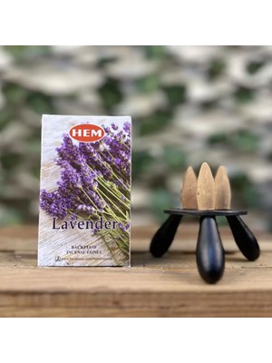 Lavender Lavanta Back Flow Geri Akış Tütsü 10 Lu