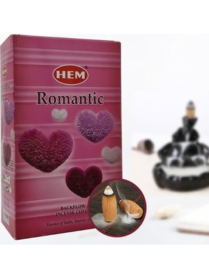 Romantic Romantik Back Flow Geri Akış Tütsü 10 Lu