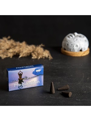 Meditation Kokulu Konik Tütsü