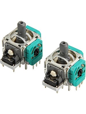 2 Adet ALPS Microsoft Xbox One Kablosuz Denetleyici Için Sensör Tabaş 3D Analog Joystick Çubuk Sensör Lehimleme Gereklidir  Modülü Potansiyometreler Orijinal Uyum