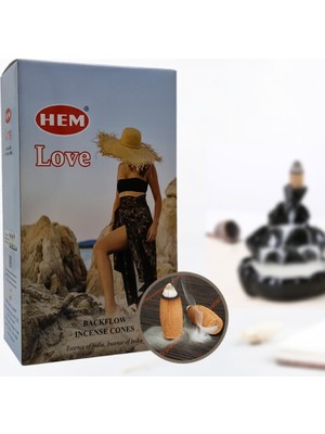 Love Back Flow Geri Akış Tütsü 10 Lu