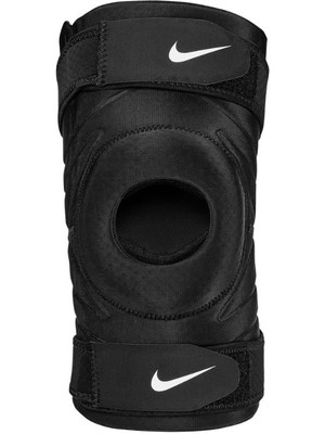 Nike Pro Open Knee Sleeve With Strap Voleybol Dizliği - N.100.0672.010.Md