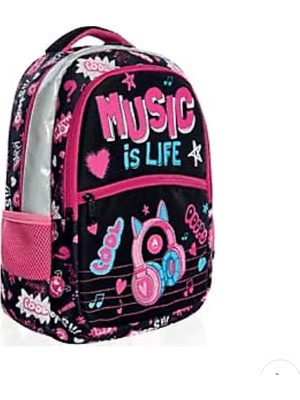 Adel Junior Sırt Çantası, Music Is Life
